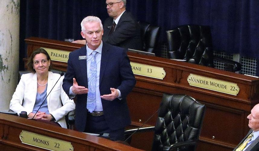 Representative Jason Monks