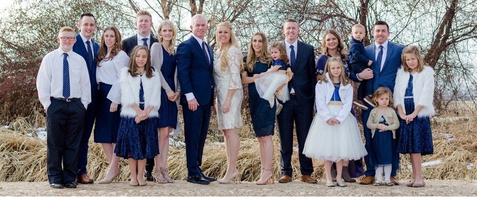 The Monks family